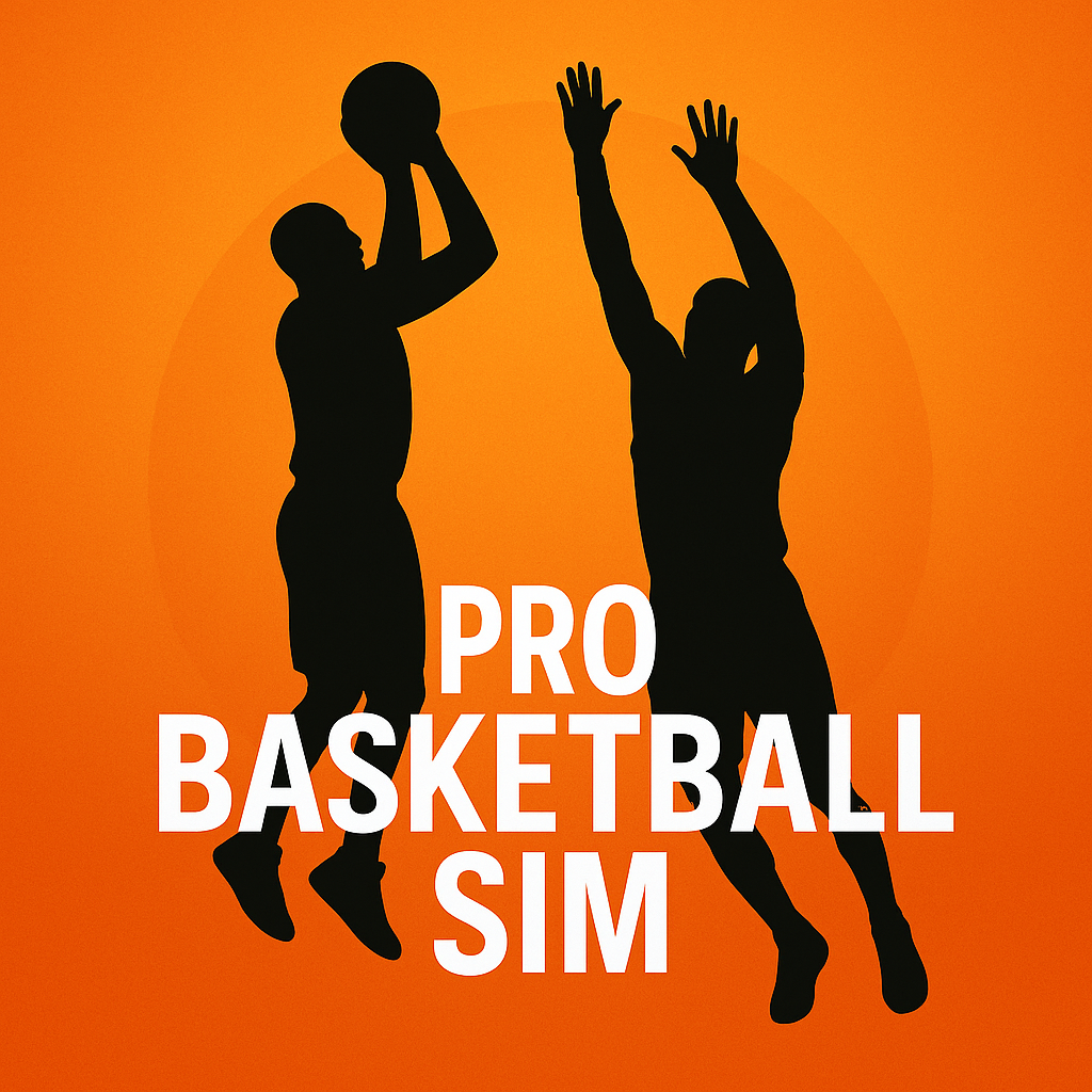 Pro Basketball Sim (iOS Game) – Available For Free!